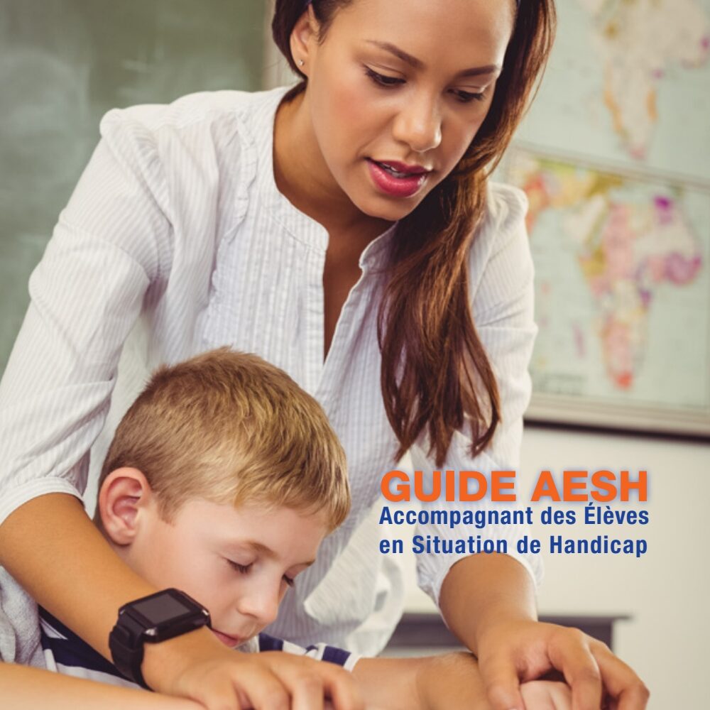 Guide AESH SNALC, éd.2024
