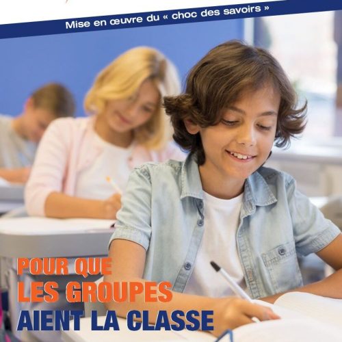Choc des savoirs : pour que les groupes aient la classe